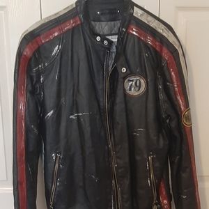 Wilsons Leather Mens Large Riding Jacket